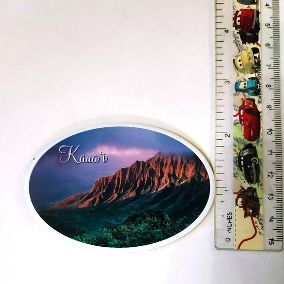 Kauai Hawaii Travel Landscape Fridge Magnet Souvenir - Picture 3 of 3